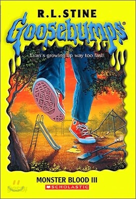 Original Goosebumps #29 : Monster Blood 3