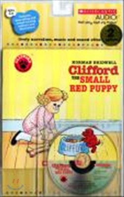 Clifford the Small Red Puppy (Book & CD)