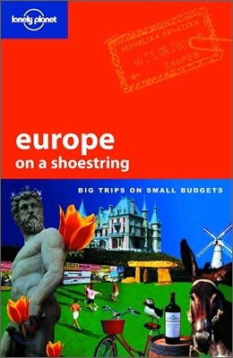 Lonely Planet Europe on a Shoestring