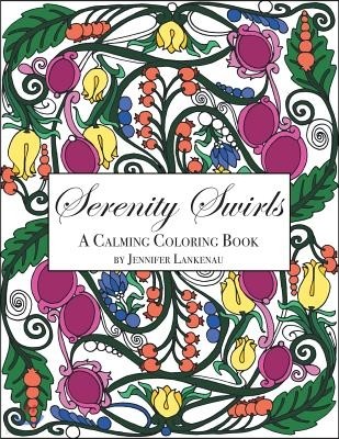 Serenity Swirls: 25 Unique Coloring Patterns for Stress Relief and Mindfulness (8.5 X 11)