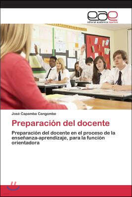 Preparacion del docente