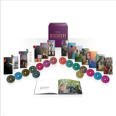 Pink Floyd - Discovery Boxset (16CD ڽƮ, )