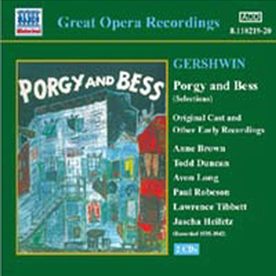 Ž:   (Gershwin: Porgy & Bess - Original Cast Recordings) (1935-1942) (2CD) - Paul Robeson