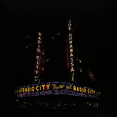 Joe Bonamassa — Live At Radio City Music 앨범 커버