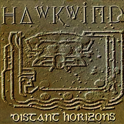 Hawkwind — Distant Horizons 앨범 커버
