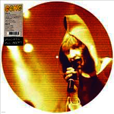 Gong — Access All Areas (Limited Edition) 앨범 커버