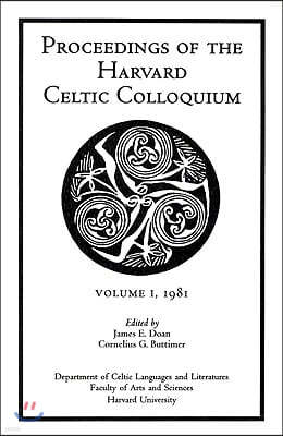 Proceedings of the Harvard Celtic Colloquium, 1: 1981