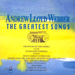 Andrew Lloyd Webber - The Greatest Songs