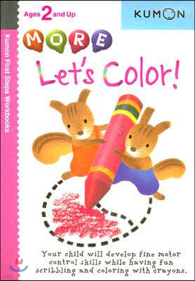 Kumon More Let's Color