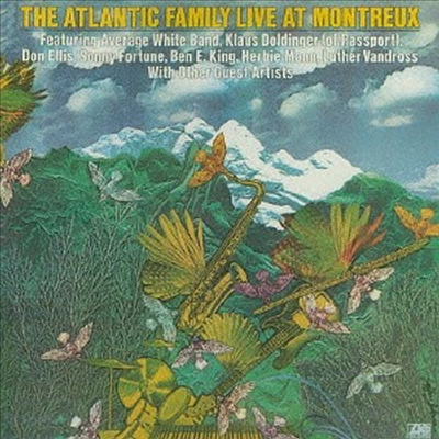 Atlantic Family - Live At Montreux (Ltd. Ed)(Remastered)(Ϻ)(CD)