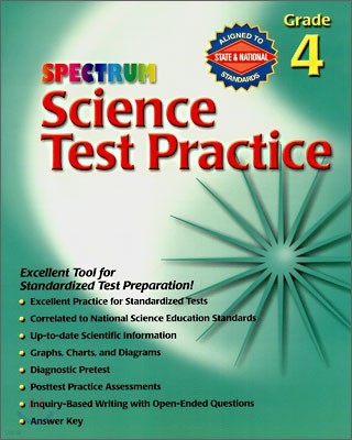 [Spectrum] Science Test Practice Grade 4 (2007 Edition)