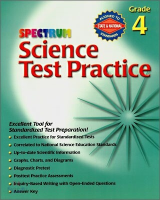 [Spectrum] Science Test Practice Grade 4 (2007 Edition)