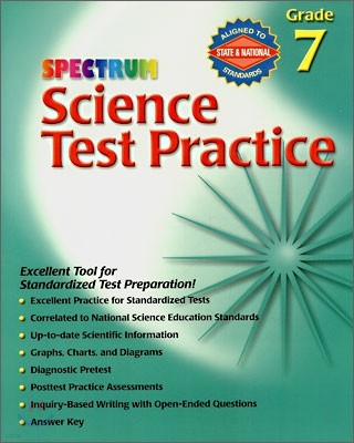 [Spectrum] Science Test Practice Grade 7 (2007 Edition)