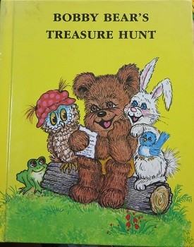 Bobby Bear's treasure hunt