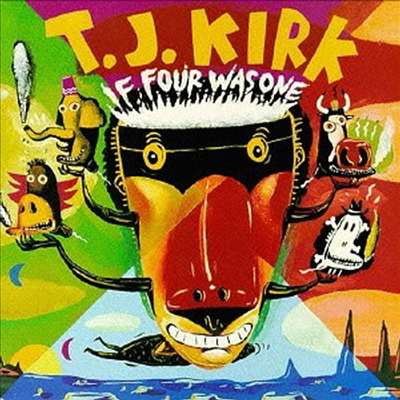 T.J.Kirk - If Four Was One (Ltd. Ed)(Remastered)(Ϻ)(CD)