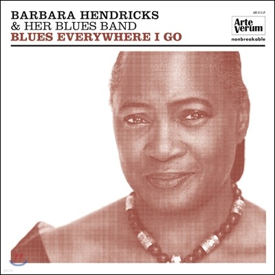 Barbara Hendricks (ٹٶ 帯) - Blues Everywhere I Go (Live at Scalateatern) [LP+CD]