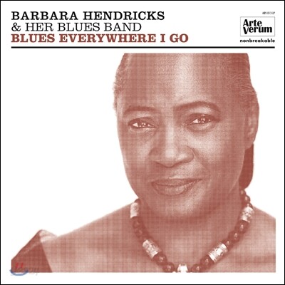 Barbara Hendricks (바바라 헨드릭스) - Blues Everywhere I Go (Live at Scalateatern) [LP+CD]