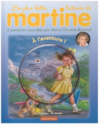 Martine T20. A l'aventure (+CD Audio)