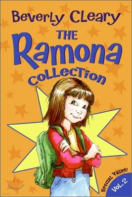 The Ramona 4-Book Collection, Volume 2: Ramona and Her Mother; Ramona Quimby, Age 8; Ramona Forever; Ramona's World