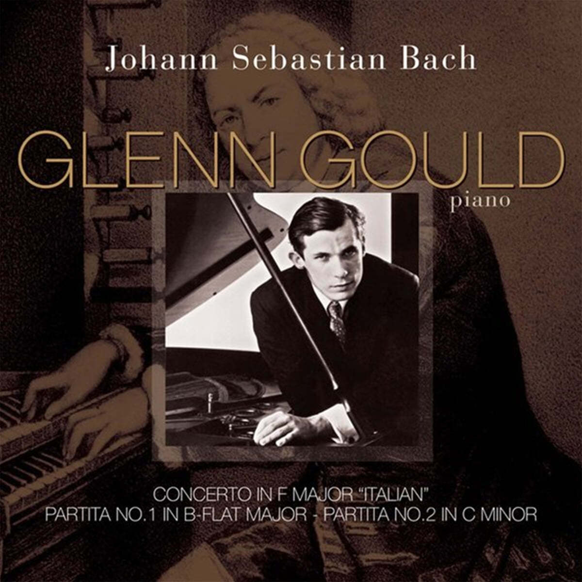 Glenn Gould 바흐: 이탈리아 협주곡, 파르티타 1번, 2번 (Bach: Italian Concerto, Partita Nos.1, 2) [LP] 