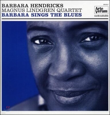Barbara Hendricks, Magnus Lindgren Quartet — Barbara Hendricks 바바라 헨드릭스가 부르는 블루스 (Barbara Sings the Blues) 앨범 커버