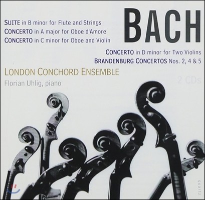 London Conchord Ensemble :  , θũ ְ (Bach: Orchestral Suite, Brandenburg Concertos Nos.2, 4, 5)