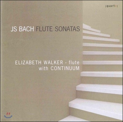Elizabeth Walker : ÷Ʈ ҳŸ (Bach: Flute Sonatas with Continuum)