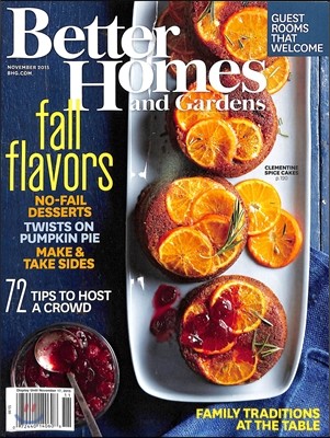 Better Homes and Gardens () : 2015 11