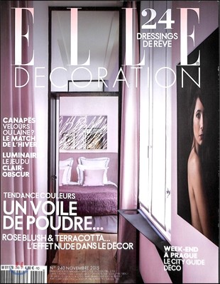 Elle Decoration France () : 2015 11