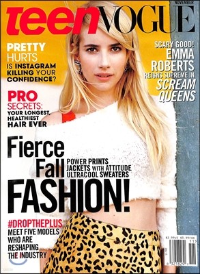 Teen Vogue () : 2015 11