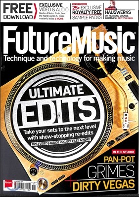 Future Music () : 2015 11 No. 298 (with CD-ROM)