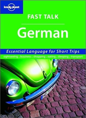 Lonely Planet Fast Talk German