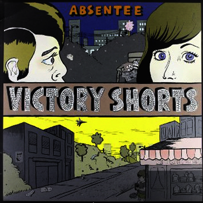 Absentee — Victory Shorts 앨범 커버