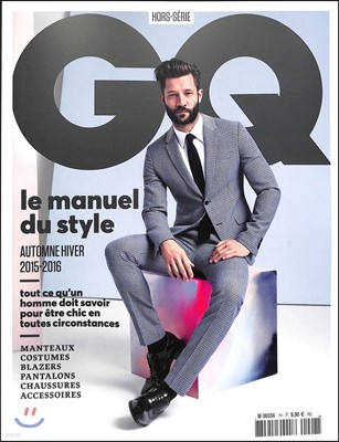 GQ Style France (ݳⰣ) : 2015 Issue.7