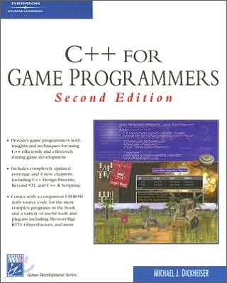 C++ for Game Programmers [With CDROM]