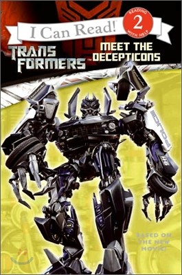 [I Can Read] Level 2 : Transformers : Meet the Decepticons
