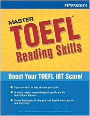 Peterson's Master TOEFL Reading Skills, 1/E