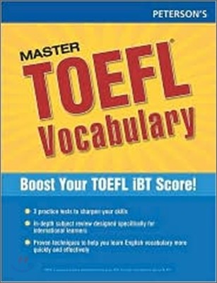 Peterson's Master TOEFL Vocabulary