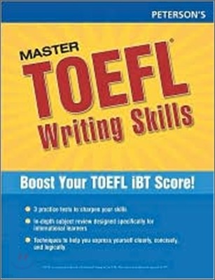 Peterson's Master TOEFL Writing Skills