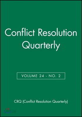 Conflict Resolution Quarterly