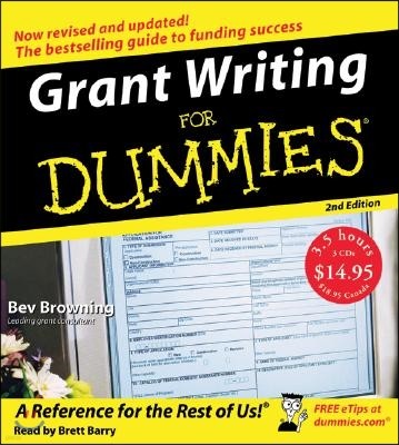 Grant Writing for Dummies