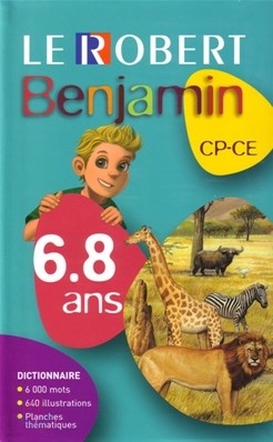 Le Robert Benjamin France 어린이용 프랑스 사전