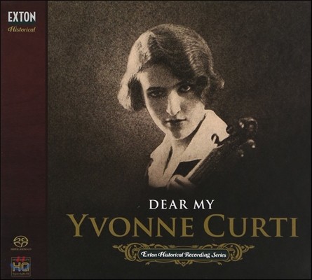 Yvonne Curti ̺ Ƽ: ̿ø ǰ (Dear My Yvonne Curti - Violin Works)