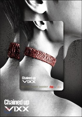  (VIXX) 2 - Chained up [Control Ver.] [Ʈ  ī 2500 ]