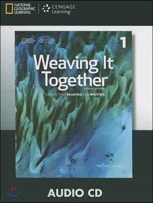 Weaving It Together 1, 4/E : Audio CD