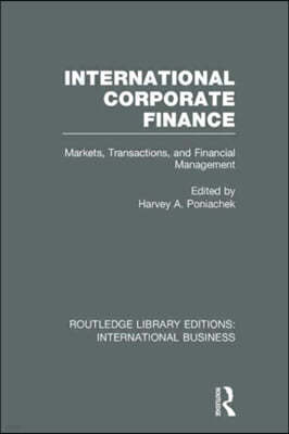 International Corporate Finance (RLE International Business)