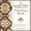 The Farmer's Wife Sampler Quilt Coloring Book: Color 70 Classic Quilt Designs from Your Favorite Sampler Collection