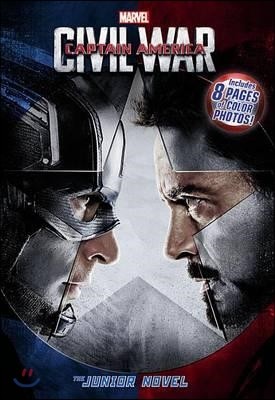 Captain America : Civil War The Junior Novel 