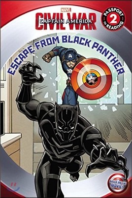Escape from black panther
