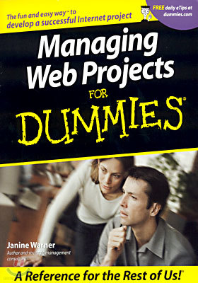 Managing Web Projects FOR DUMMIES